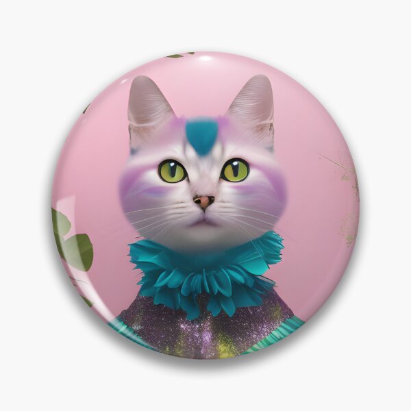 Artikelvorschau, Vogue Fashion Cat – Funky Art entworfen und verkauft von joejiing.