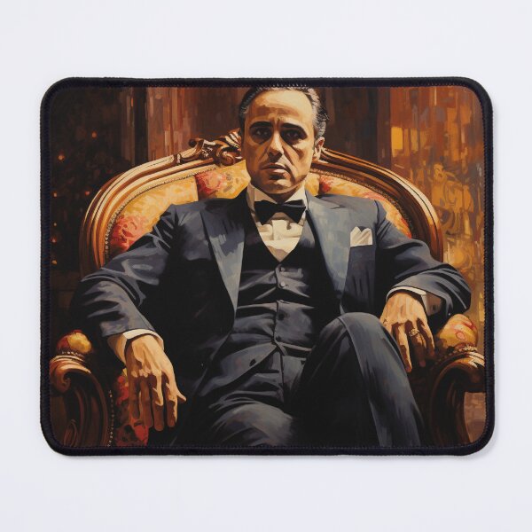 Item preview, Captivating Presence: Powerful Mafia Don designed and sold by calharborne.