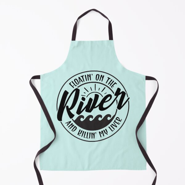 Item preview, Floatin' On The River And Killin' My Liver designed and sold by simmoredsign.