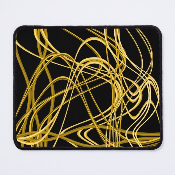 Item preview, Gold Scribble designed and sold by MarshallWild.