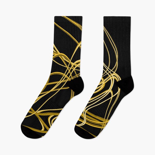 Item preview, Gold Scribble designed and sold by MarshallWild.
