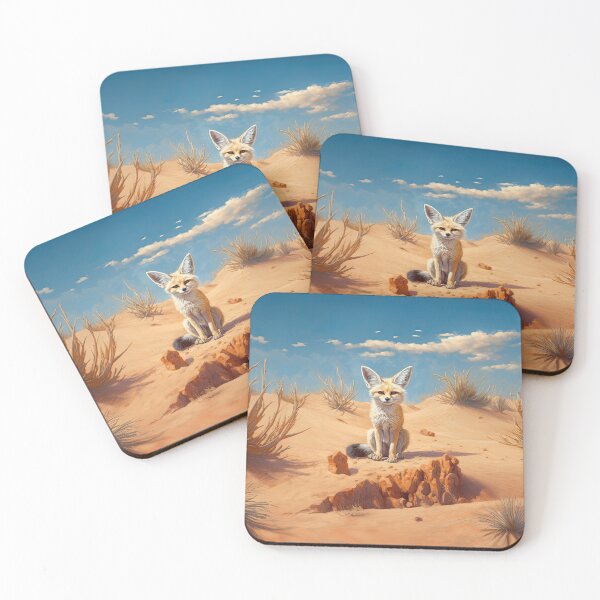 Item preview, Fennec Fox designed and sold by Pedra Panda.