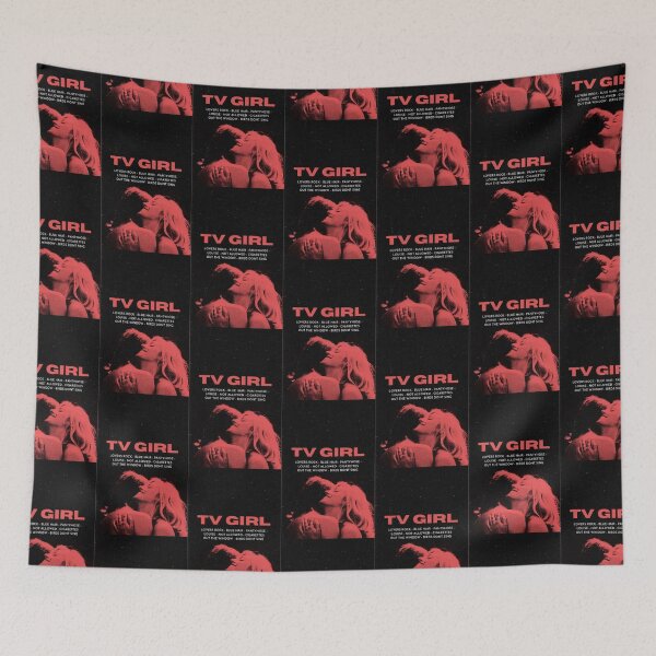Item preview, tv girl vintage print design  designed and sold by Swaggystyle.