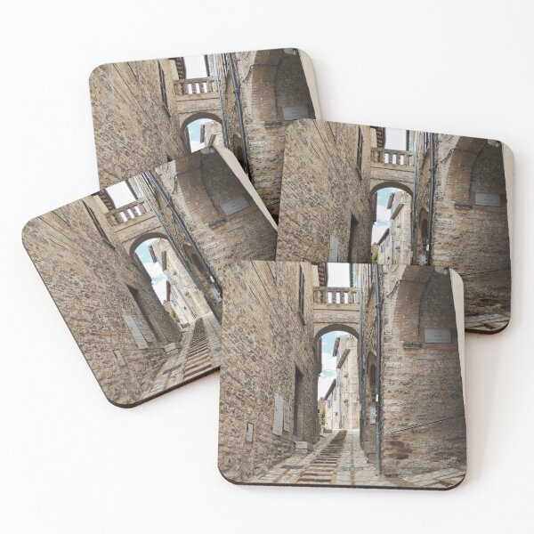 Item preview, Charming Alley in Spello designed and sold by EpicVistas.