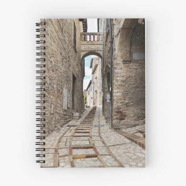 Item preview, Charming Alley in Spello designed and sold by EpicVistas.