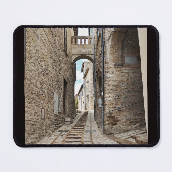 Item preview, Charming Alley in Spello designed and sold by EpicVistas.