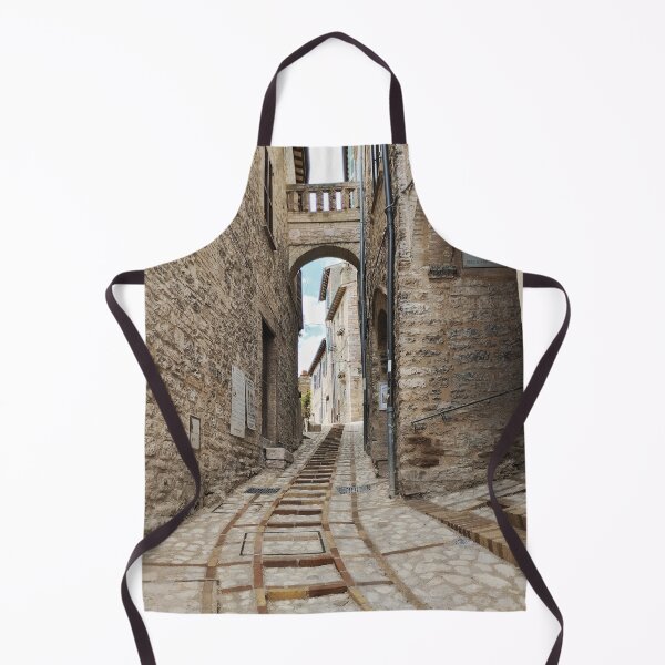Item preview, Charming Alley in Spello designed and sold by EpicVistas.