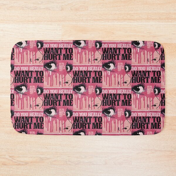Item preview, do you really want to hurt me eyes design print  designed and sold by Swaggystyle.