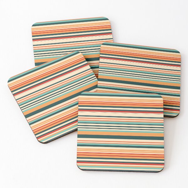 Item preview, Colorful horizontally strips pattern designed and sold by TogetherDshop.