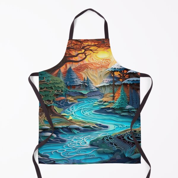 Item preview, Sunlight Shining Through Enchanted Forest designed and sold by nitty73.