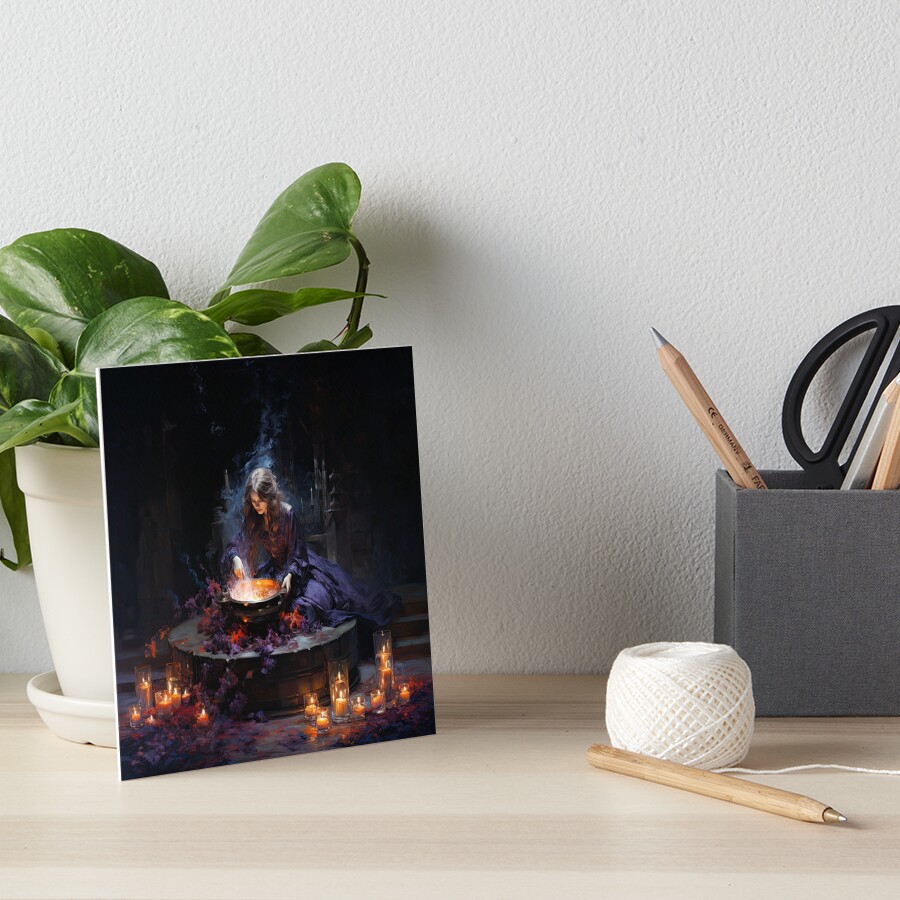 Item preview, Art Board Print designed and sold by FreeStoneStudio.
