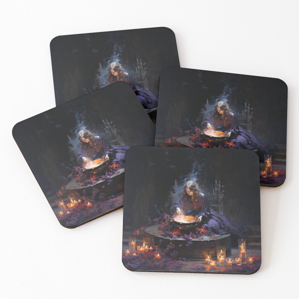 Item preview, Coasters (Set of 4) designed and sold by FreeStoneStudio.