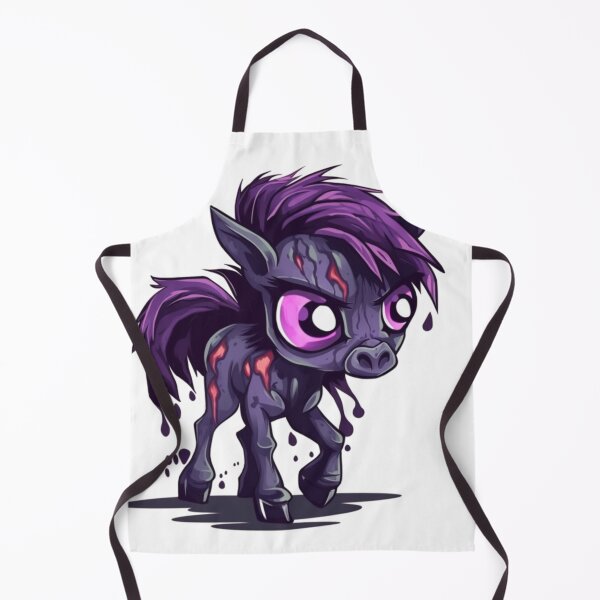 Item preview, Enchanting Unicorn Zombie Design designed and sold by JustArtDesign9.
