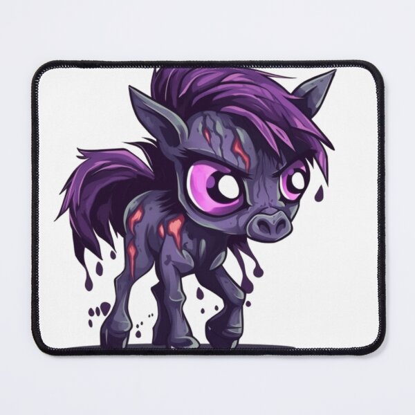Item preview, Enchanting Unicorn Zombie Design  designed and sold by JustArtDesign9.