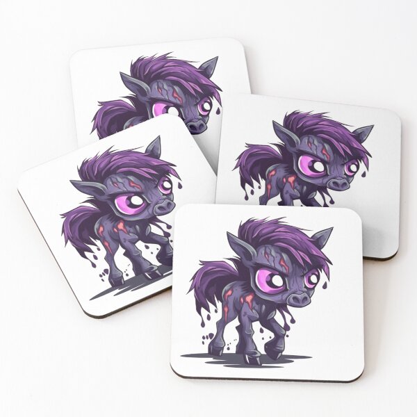 Item preview, Enchanting Unicorn Zombie Design  designed and sold by JustArtDesign9.