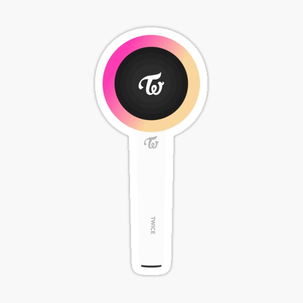 Twice Lightstick Sticker for Sale by Movie House