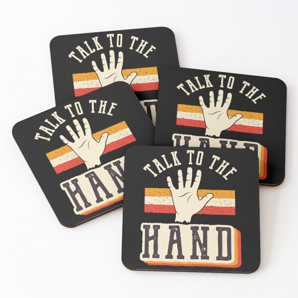 Item preview, Talk to the Hand designed and sold by CreoTshirts.