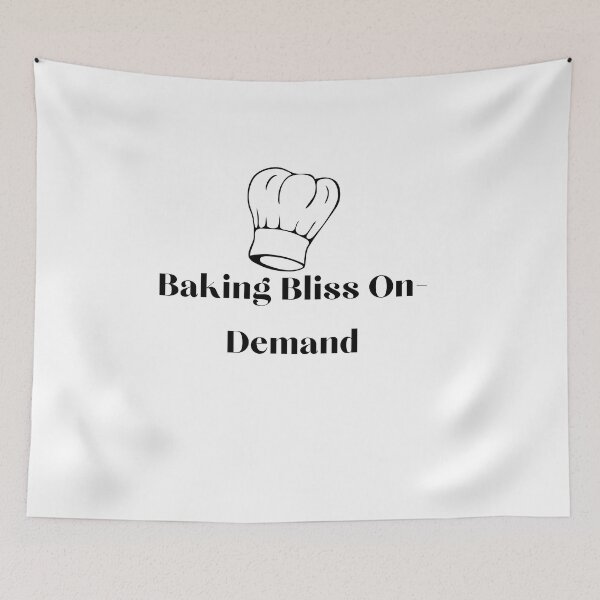 Item preview, Baking Bliss On-Demand designed and sold by Cactus202.