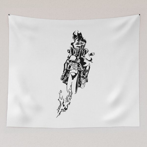 Item preview, Couple On Wheels - TRAVEL Collection - Black and White designed and sold by noirnoire.