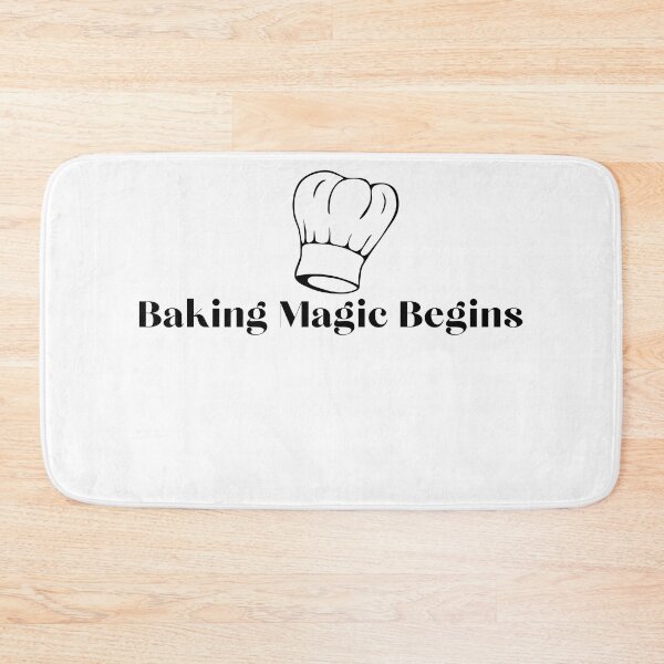 Item preview, Baking Magic Begins designed and sold by Cactus202.