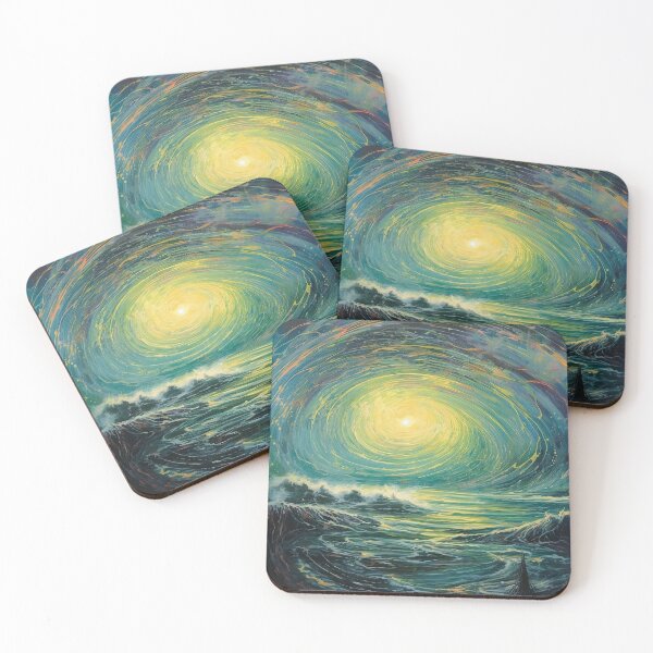 Item preview, Seaside Vortex designed and sold by Pedra Panda.