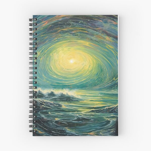 Item preview, Seaside Vortex designed and sold by Pedra Panda.