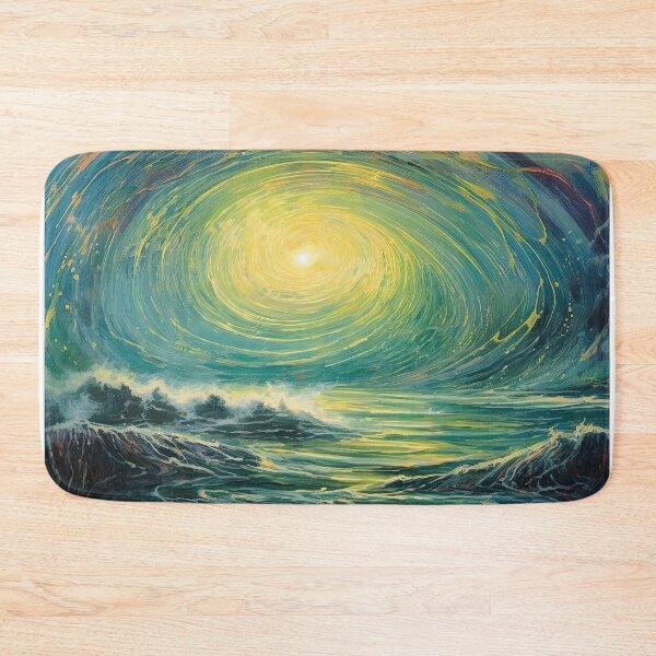 Item preview, Seaside Vortex designed and sold by Pedra Panda.