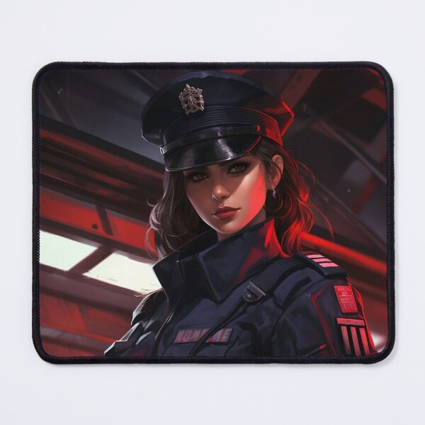Item preview, Officer M. Torez designed and sold by TheDarkFuture.