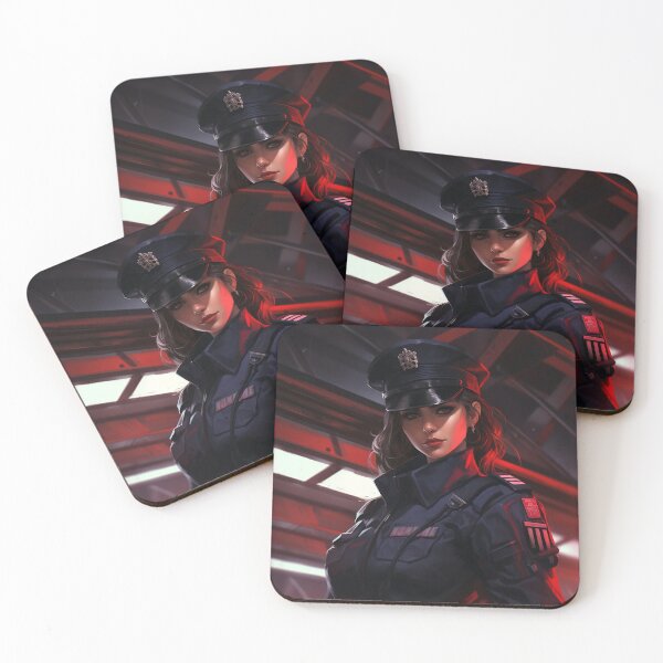 Item preview, Officer M. Torez designed and sold by TheDarkFuture.