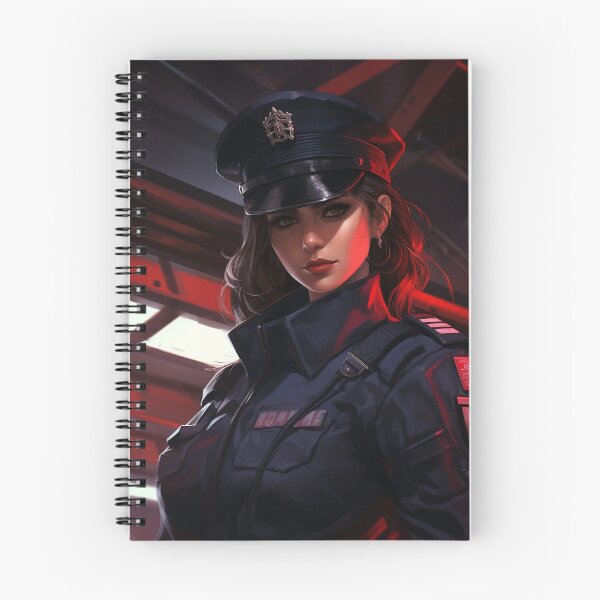 Item preview, Officer M. Torez designed and sold by TheDarkFuture.