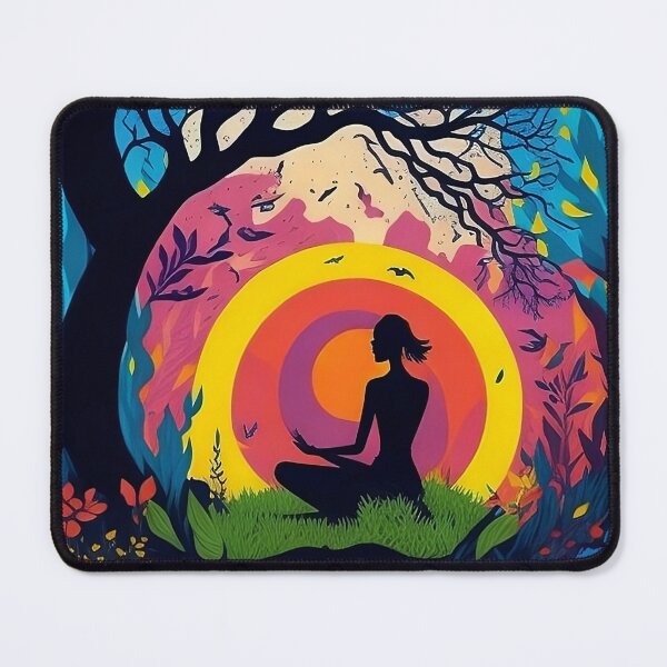 Item preview, Meditation designed and sold by creativepankaj.