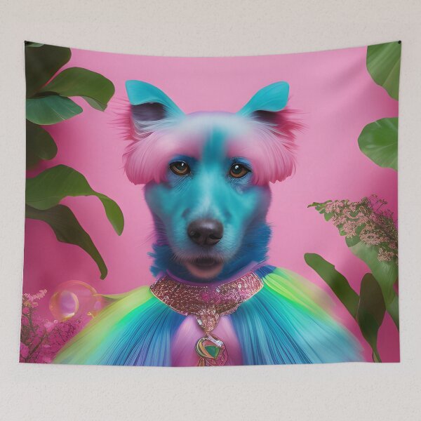 Item preview, Vogue Fashion Dog - Funky Art designed and sold by joejiing.