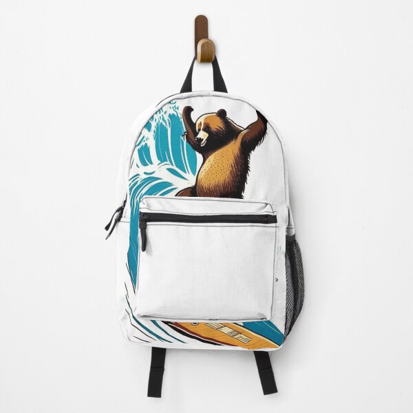 Item preview, Bear Surfer designed and sold by NewStyle44.