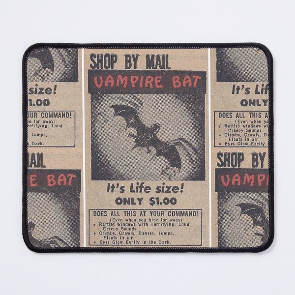Item preview, vampire bat shop print vintage design  designed and sold by Swaggystyle.