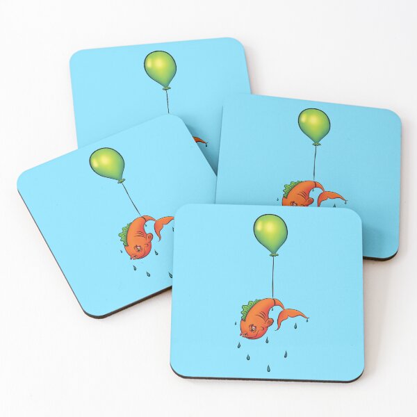 Item preview, Flying Fish Wannabe - fish tied to a balloon designed and sold by Okke-van-Smith.