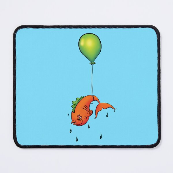 Item preview, Flying Fish Wannabe - fish tied to a balloon designed and sold by Okke-van-Smith.