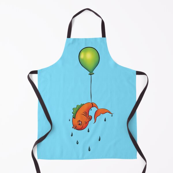 Item preview, Flying Fish Wannabe - fish tied to a balloon designed and sold by Okke-van-Smith.