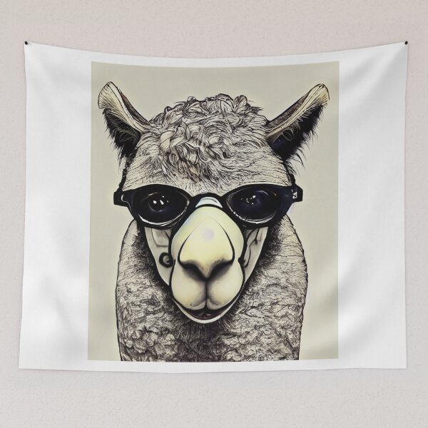 Item preview, llama 3 designed and sold by DejanVuk.