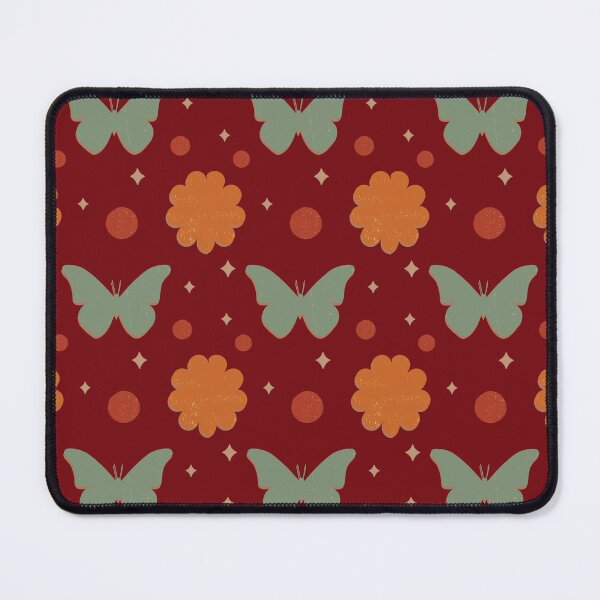 Item preview, Copy of Flowers & Butterflies Pattern Boho Style designed and sold by Heba-D.