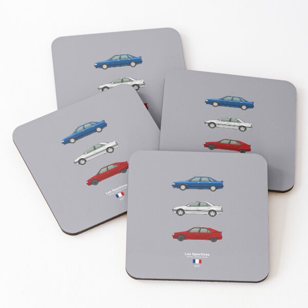Item preview, French sports saloon classic car collection designed and sold by RJWautographics.
