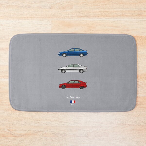 Item preview, French sports saloon classic car collection designed and sold by RJWautographics.
