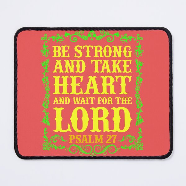 Item preview, Be strong and take Heart....... designed and sold by BeautonFashions.