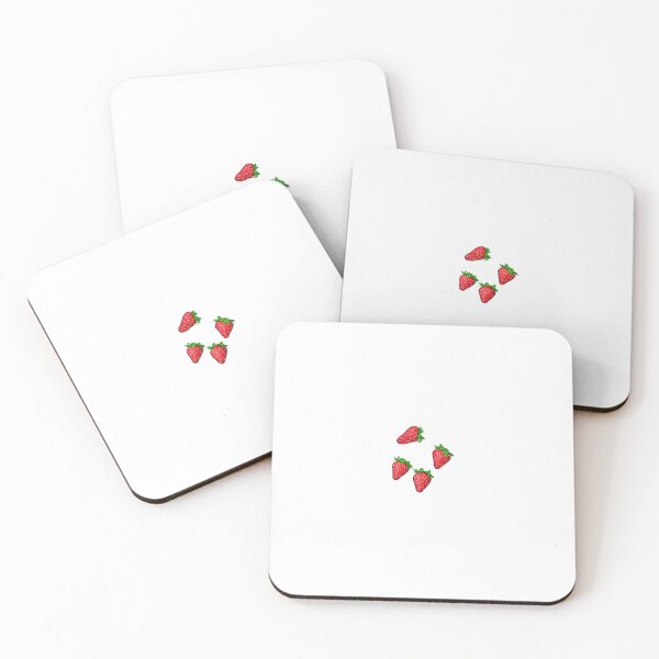 Item preview, Four Strawberries N3 designed and sold by thesamesky.