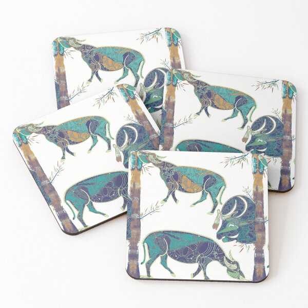 Item preview, Buffalo Teal designed and sold by GalapaTales.