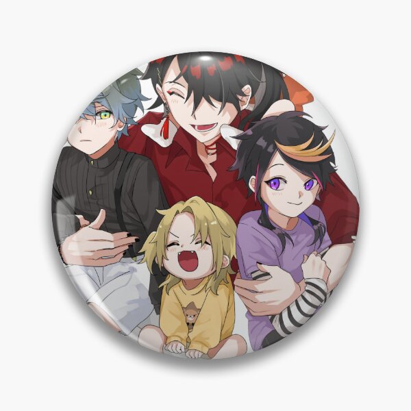 Item preview, Luxiem Nijisanji EN designed and sold by Boy From North.