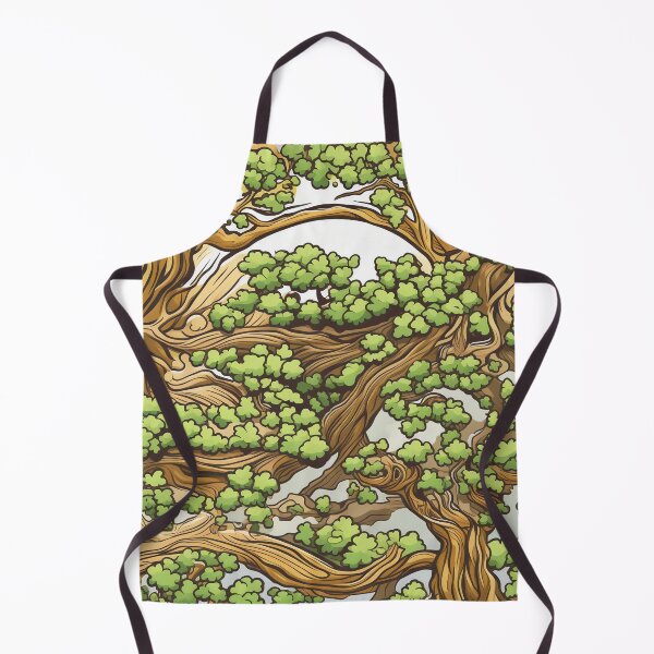 Item preview, Wavy Trees Green designed and sold by raviolli000.