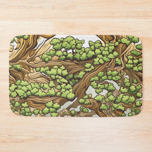 Item preview, Wavy Trees Green designed and sold by raviolli000.
