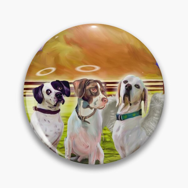 Item preview, Trio Over The Rainbow Bridge designed and sold by RatjrArt.