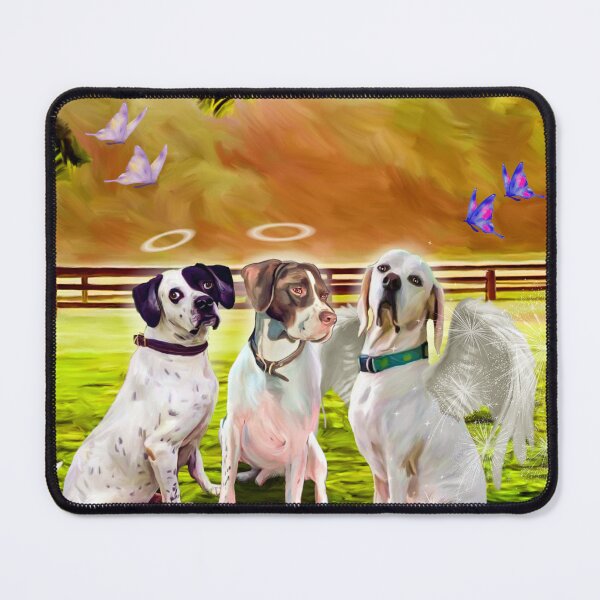 Item preview, Trio Over The Rainbow Bridge designed and sold by RatjrArt.