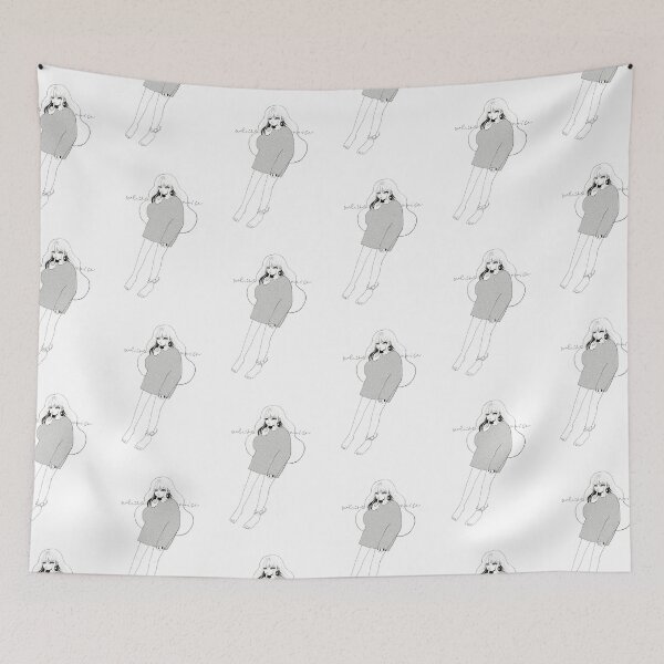 Item preview, White Noise designed and sold by tinywhitestar.